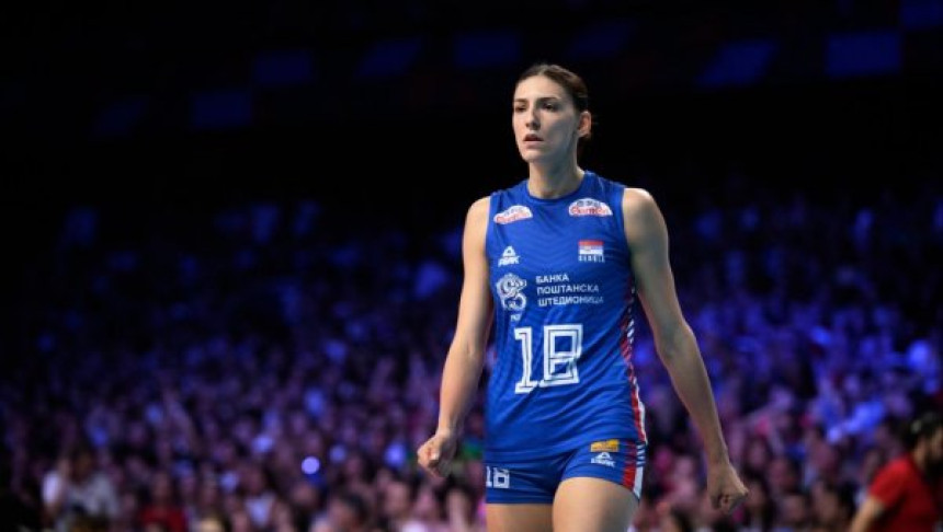 Tijana Bošković je najplaćenija odbojkašica