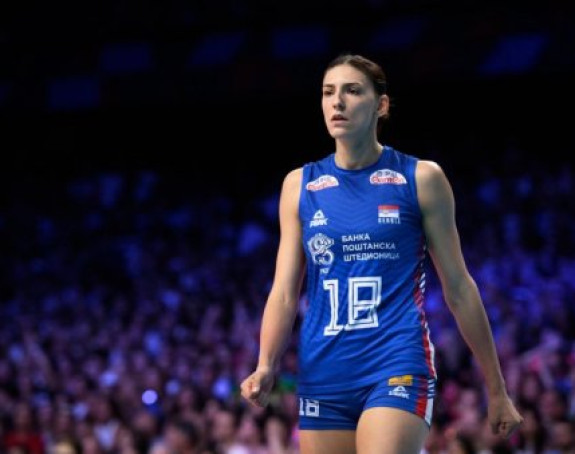 Тијана Бошковић је најплаћенија одбојкашица