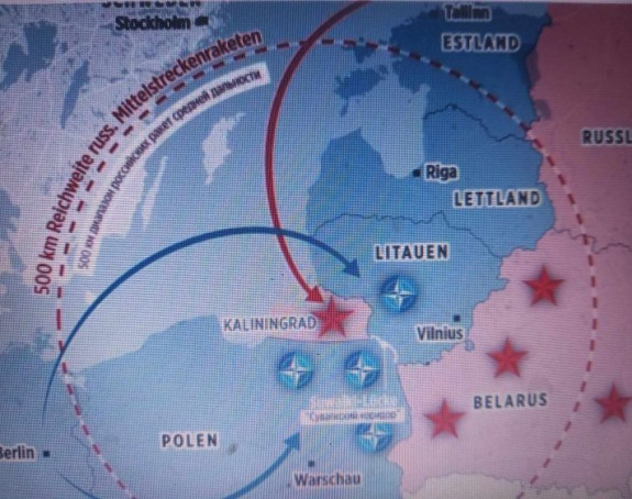 Njemačka vojska razmatra moguću rusku invaziju