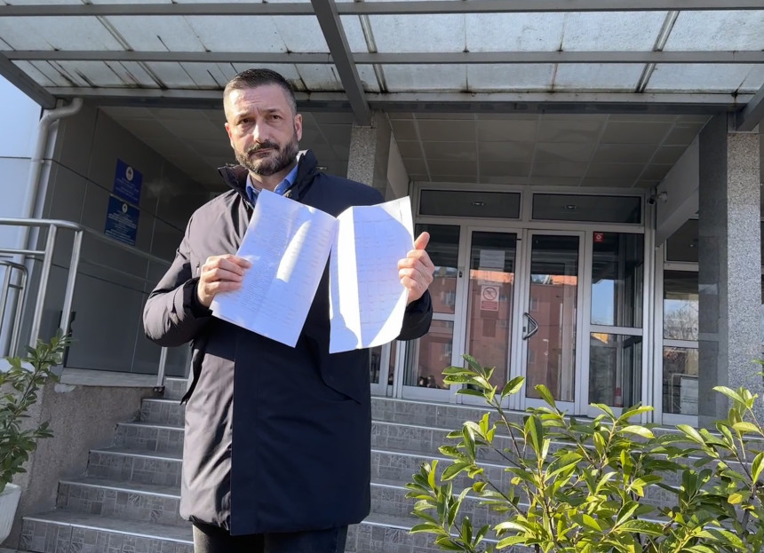 Нинковић поднио кривичну пријаву против Драшка