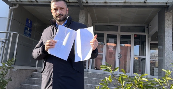 Ninković podnio krivičnu prijavu protiv Draška