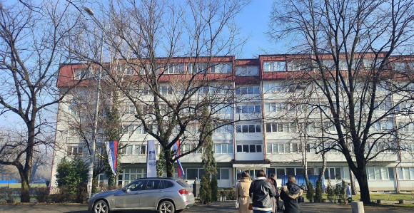 U zimsko doba čišćenje i krečenje Studentskog doma