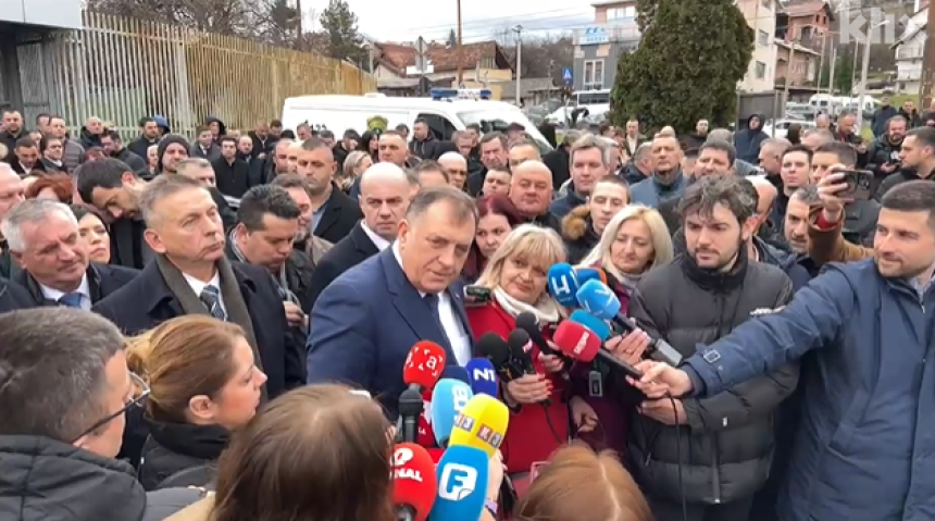 Dodik: Tražiću štetu i sve troškove koje smo moji ljudi i ja napravili danas u Sarajevu
