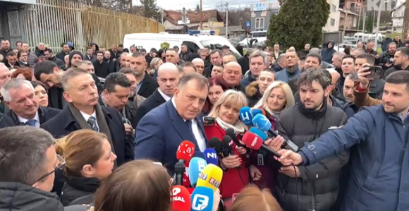 Dodik: Tražiću štetu i sve troškove koje smo moji ljudi i ja napravili danas u Sarajevu