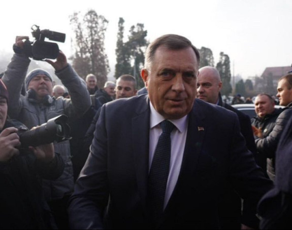 Nastavak suđenja: Dodik ponovo pred Sudom BiH