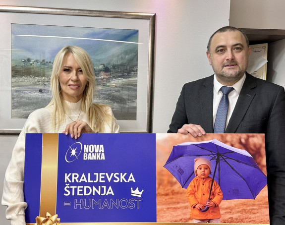 Kampanja „Kraljevska štednja“ krunisana donacijama