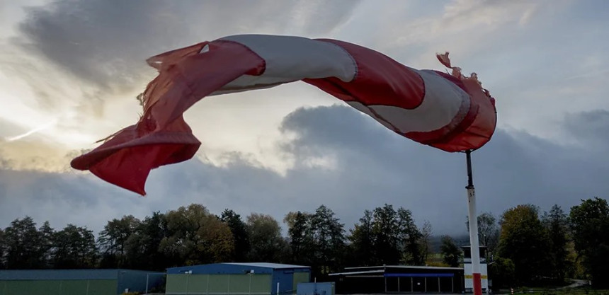 Издато упозорење за дијелове БиХ због јаког вјетра