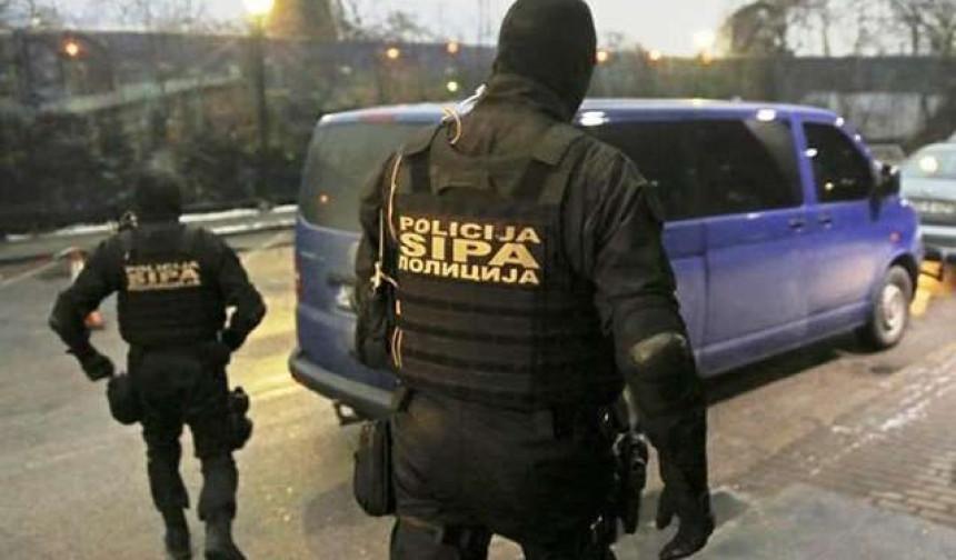 SIPA zbog otmice slobode lišila četiri lica