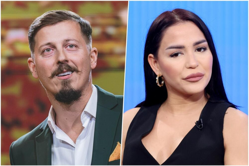 Aleksandra Mladenović i Dinča uz hor zajedno otpevali pesmu o Bogojavljenju!