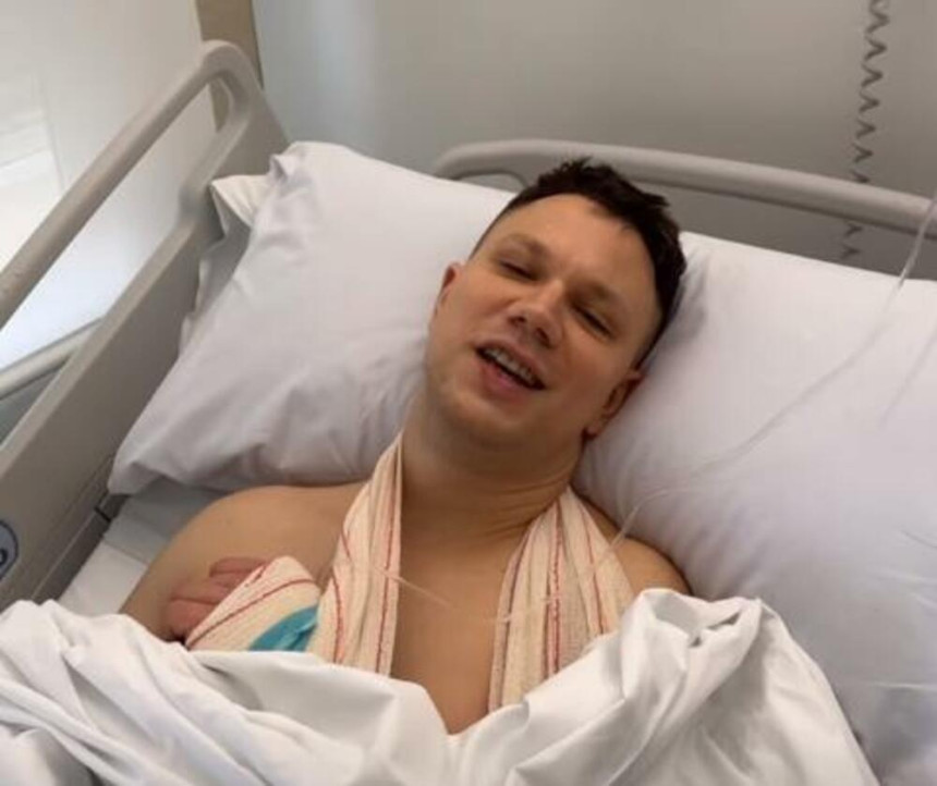 Оперисан Реља Поповић огласио се из болничке постеље