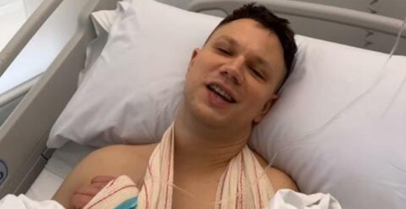 Operisan Relja Popović oglasio se iz bolničke postelje