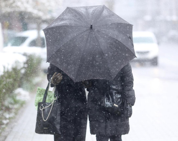 Tokom dana nagla promjena vremena, hladno i snijeg