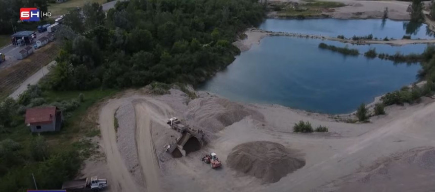 Нелегалних шљункара све више, а надлежни не предузимају ништа