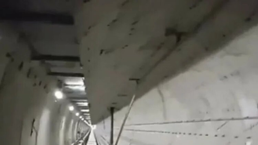 Bušilicom slučajno probili tunel metroa (VIDEO)