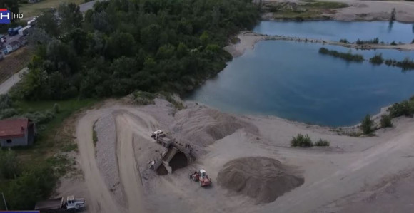 Nelegalnih šljunkara sve više, a nadležni ne preduzimaju ništa