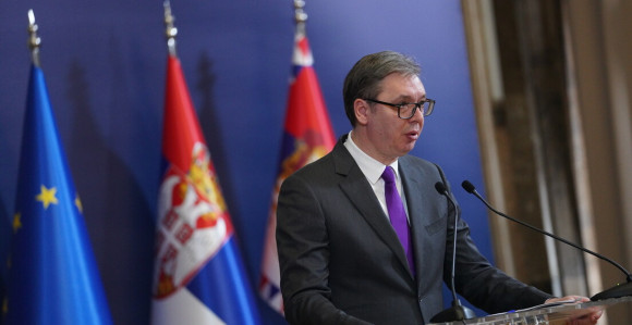 Предсједник Вучић представља план Србије до 2027.
