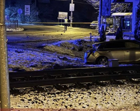 Teška nesreća kod Čelinca, voz naletio na automobil