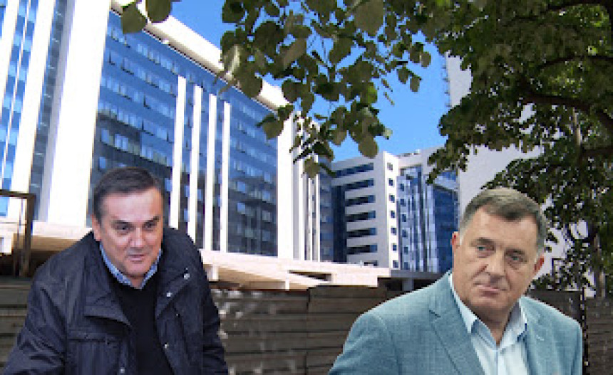 Додик захвалио Радишићу: Куме, хвала ти за објекат, да у здрављу и весељу потрошиш 100 милиона!
