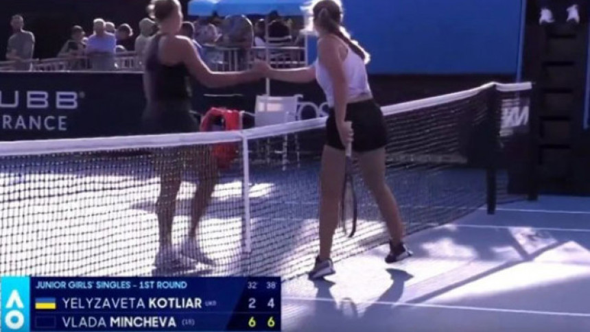 Dobila kritike jer se rukovala se sa Ruskinjom