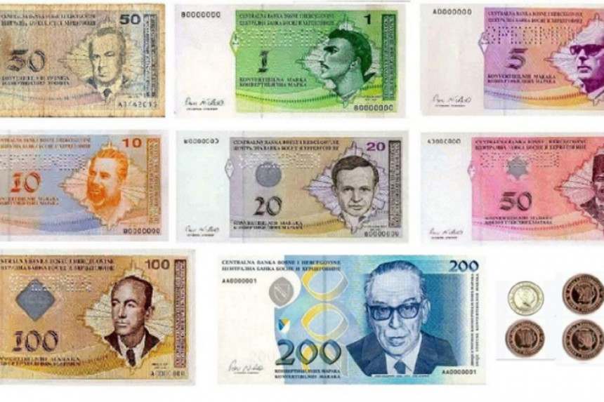 Na današnji dan uvedena je konvertibilna marka