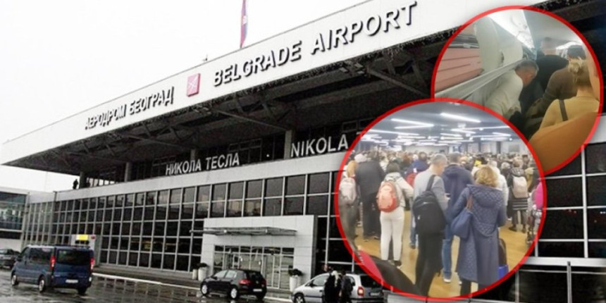 Evo zbog čega je vanredno stanje na aerodromu u BG