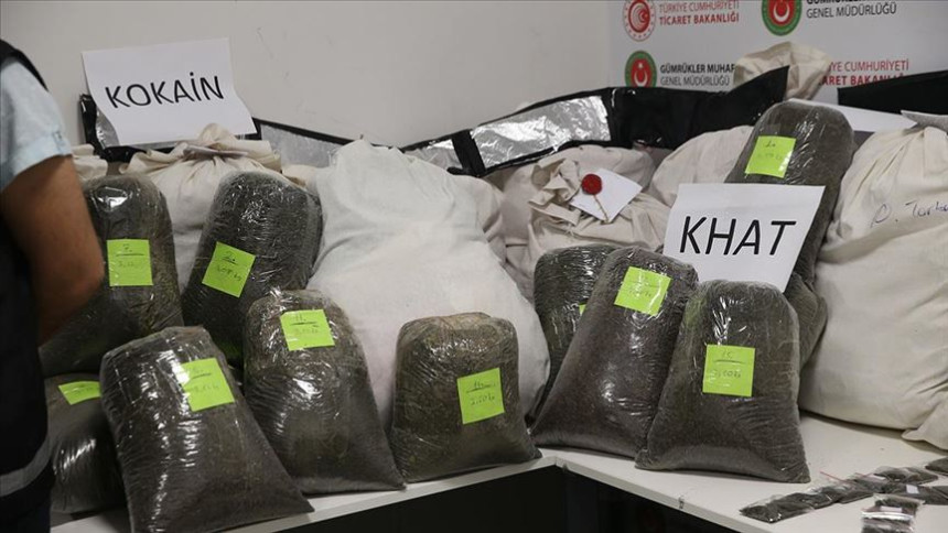 Na aerodromu u Istanbulu zaplijenjena droga