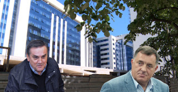 Додик захвалио Радишићу: Куме, хвала ти за објекат, да у здрављу и весељу потрошиш 100 милиона!