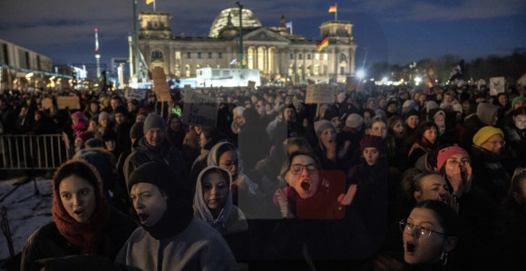 Desetine hiljada na protestima širom Nemačke