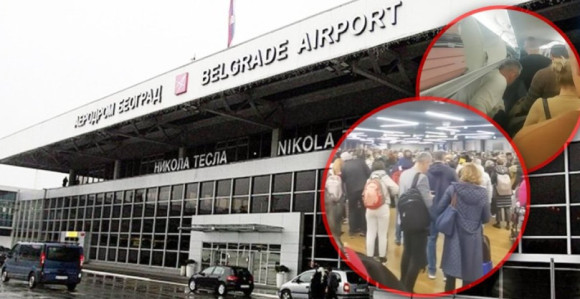 Evo zbog čega je vanredno stanje na aerodromu u BG