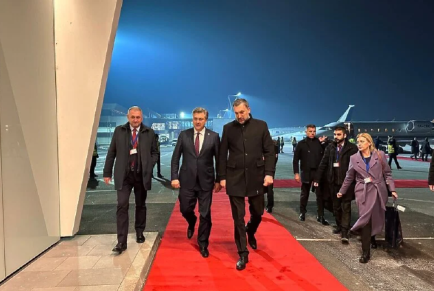 Пленковић стигао у Сарајево, сутра низ састанака