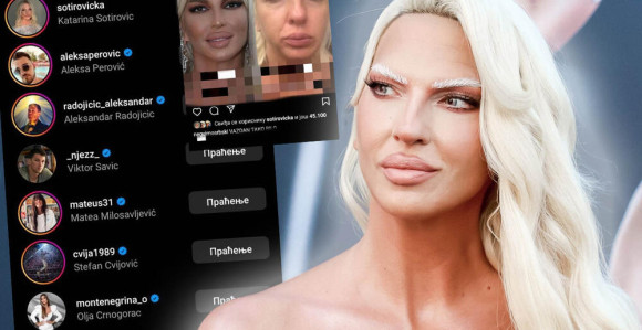 Karleuša oplela po glumcima i pevačima koji su lajkovali njenu sliku bez šminke!