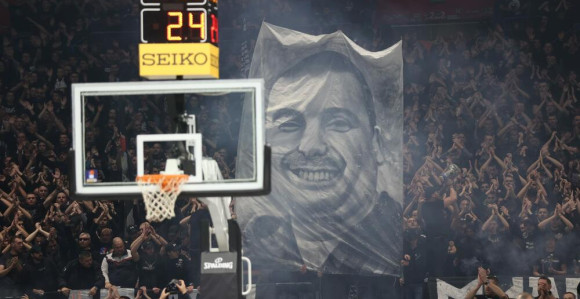 Partizan i navijači se oprostili od Dejana Milojevića