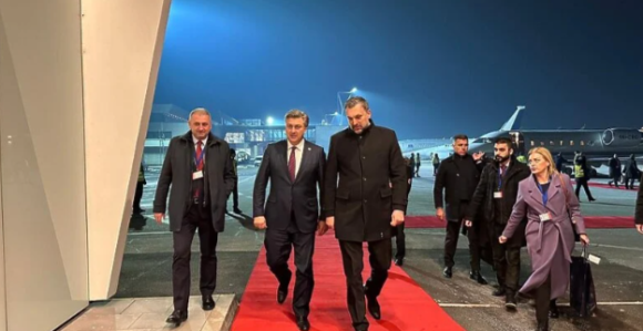 Пленковић стигао у Сарајево, сутра низ састанака