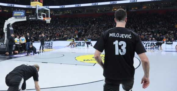 Partizan pregazio Megu: "Ovo je pobjeda za Miloja"