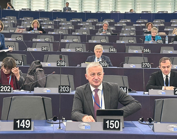 Borenović u Strazburu: Izbori u Srbiji su praznik demokratije u odnosu na izbore u BiH