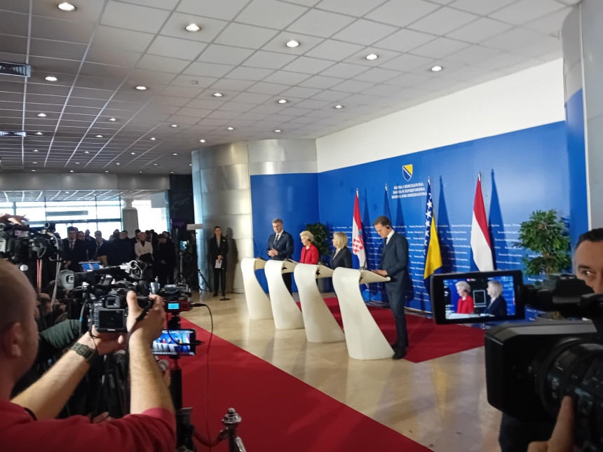 Evropa spremna, ali BiH mnogo toga treba uraditi