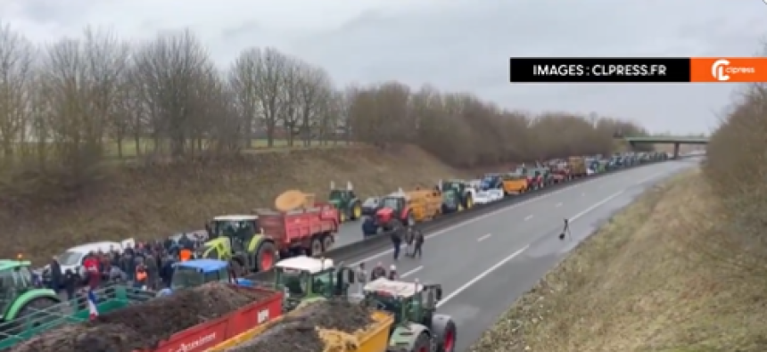 Francuska: Tokom protesta farmera poginula žena
