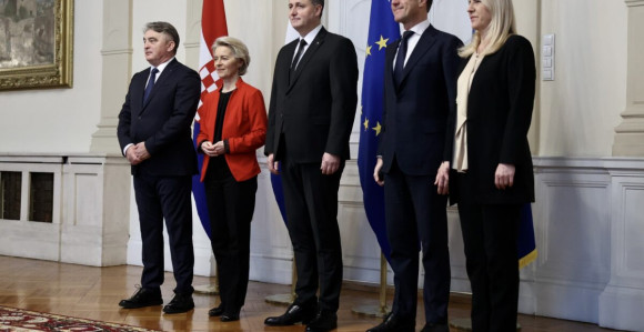 Nema Plenkovića u Predsjedništvu zbog Komšića
