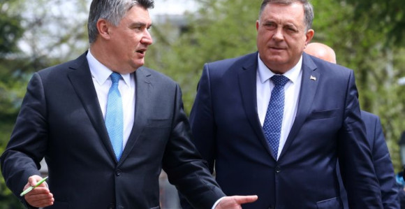 Подршка Додику и партнерима од Милановића