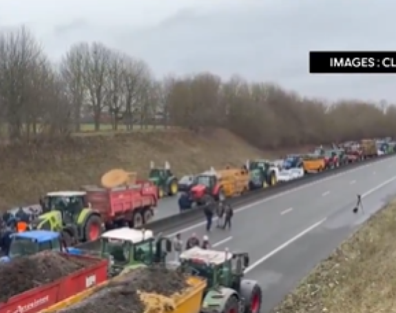 Francuska: Tokom protesta farmera poginula žena