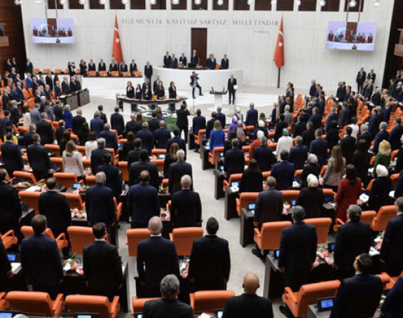 Turski parlament odobrio švedski zahtev za NATO