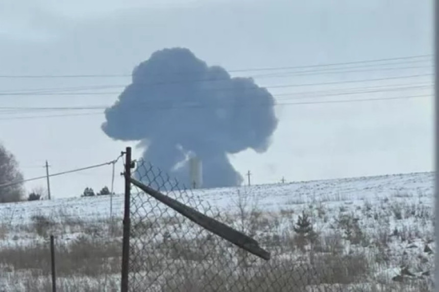 U Rusiji srušio se avion sa 65 zarobljenika iz UKR