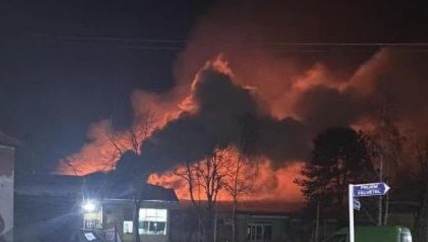 Evakuisano oko 70 pacijenata, velika materijalna šteta
