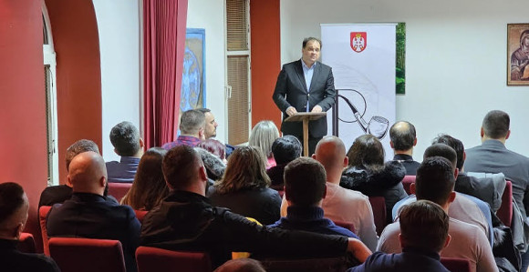 Govedarica osnovao Fondaciju "Dr Arčibald Rajs"