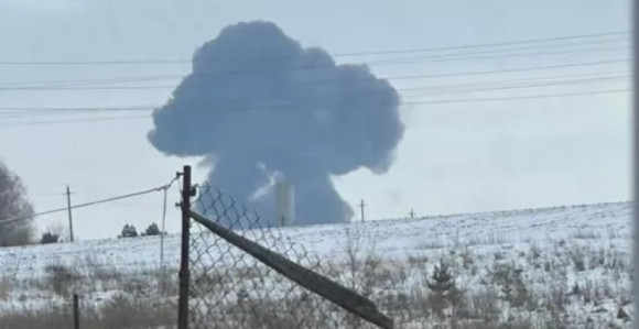 U Rusiji srušio se avion sa 65 zarobljenika iz UKR