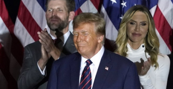 Трампово лице главна тема друштвених мрежа