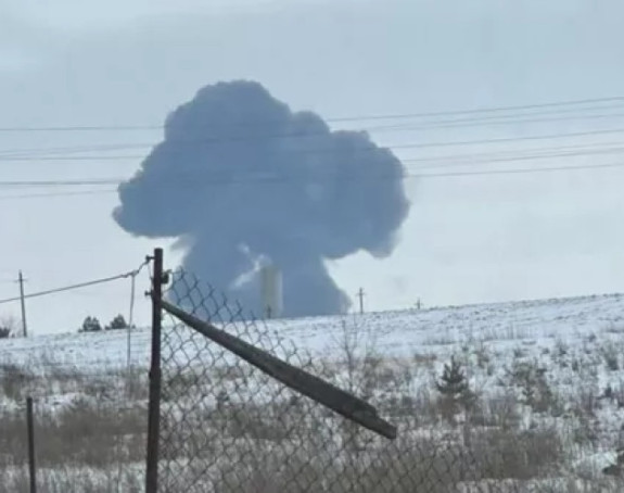 U Rusiji srušio se avion sa 65 zarobljenika iz UKR