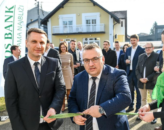ATOS BANK otvorila poslovnicu na novoj lokaciji u Modriči