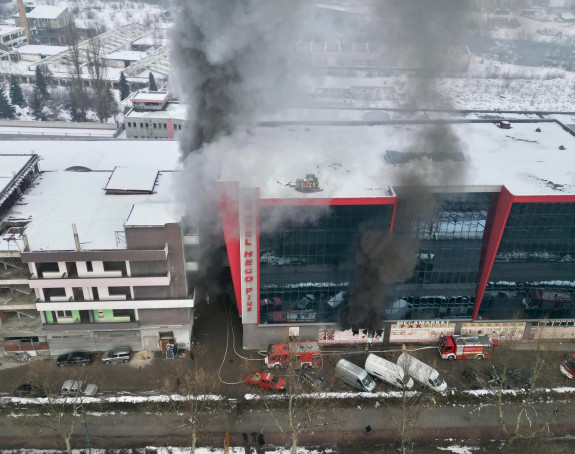 Pod kontrolom požar na pijaci u Sarajevu