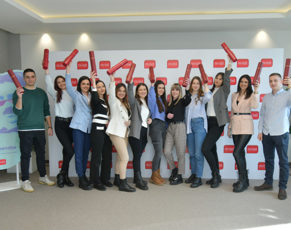 M:tel dodijelio stipendije 14. generaciji studenata